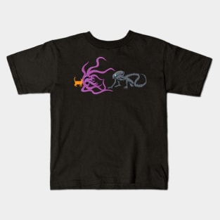 Alien vs Flerken Kids T-Shirt